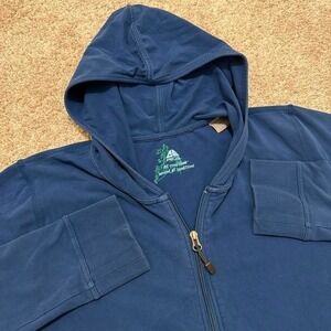 Y2K Vintage Nike ACG Full-Zip Hoodie | Royal Blue |‎ Large